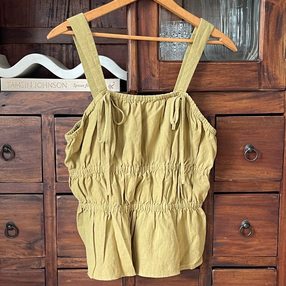 Target Universal Thread Peplum Tank top